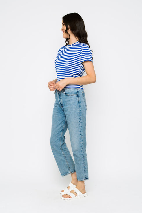 Claire-Crew Tee